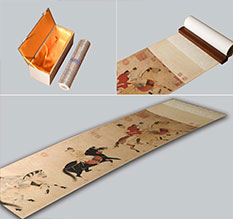 班玛馆藏书画复制博物馆书画复制服务