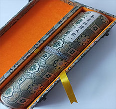 班玛书画装裱案例